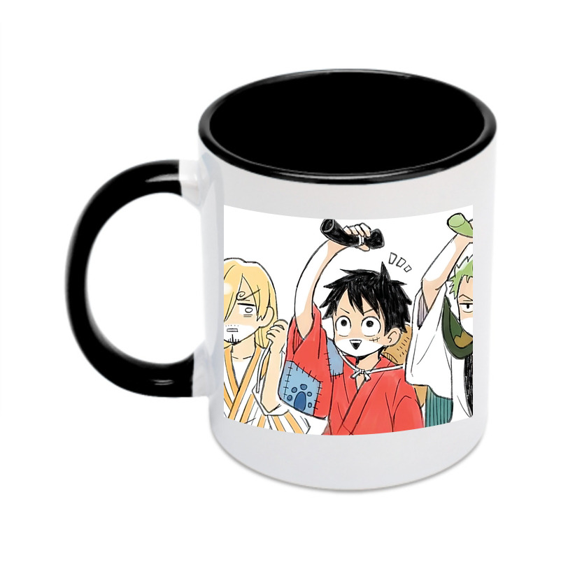 （画像用） ワンピース ONE PIECE カラーマグカップ