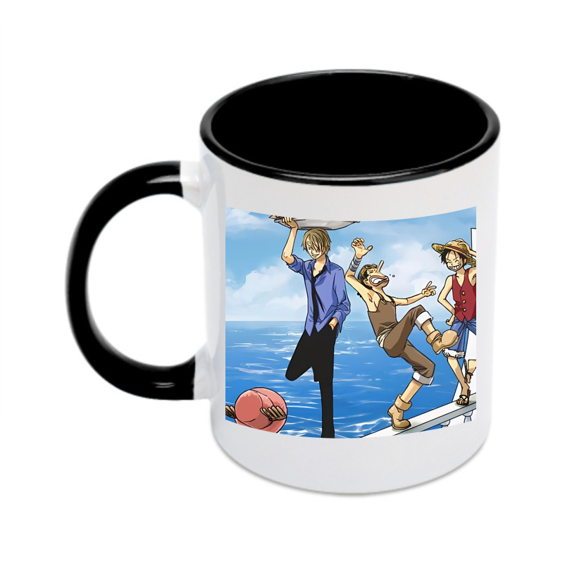 （画像用） ワンピース ONE PIECE カラーマグカップ