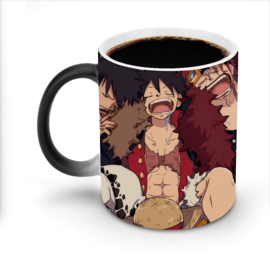 （画像用） ワンピース ONE PIECE 温度変色マグカップ