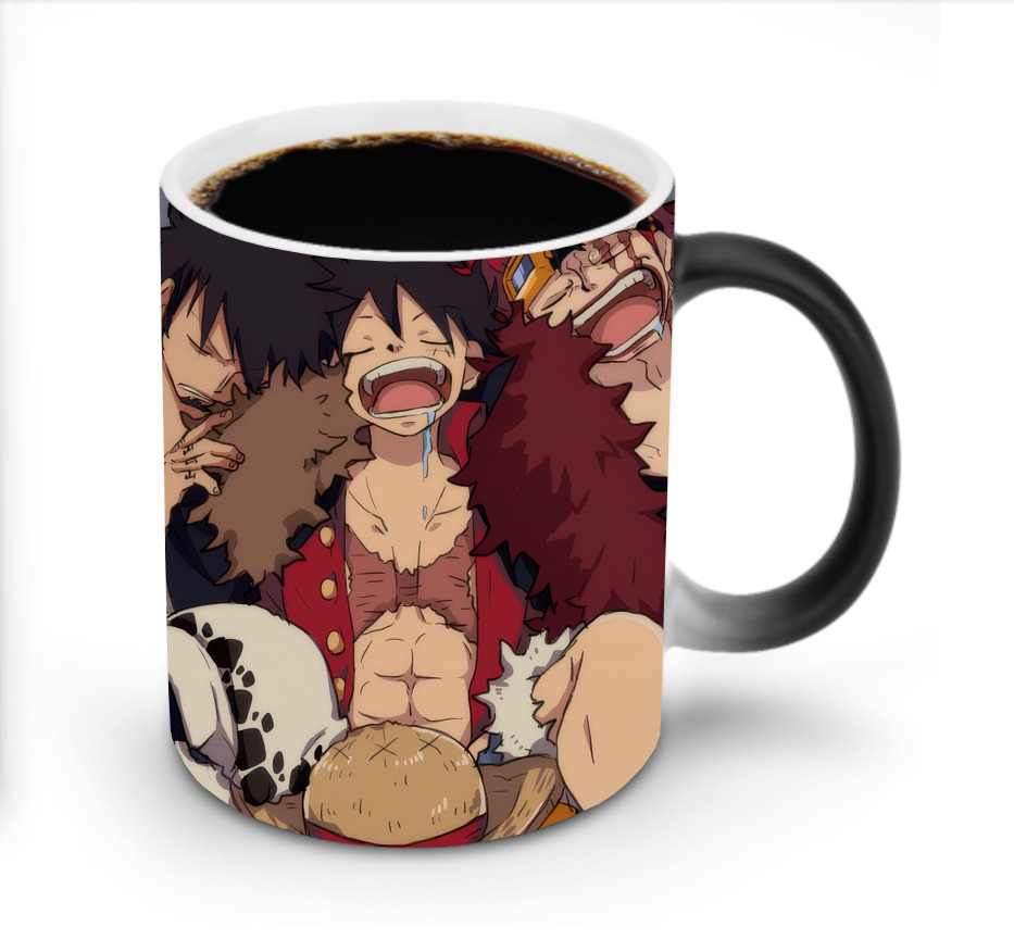 （画像用） ワンピース ONE PIECE 温度変色マグカップ