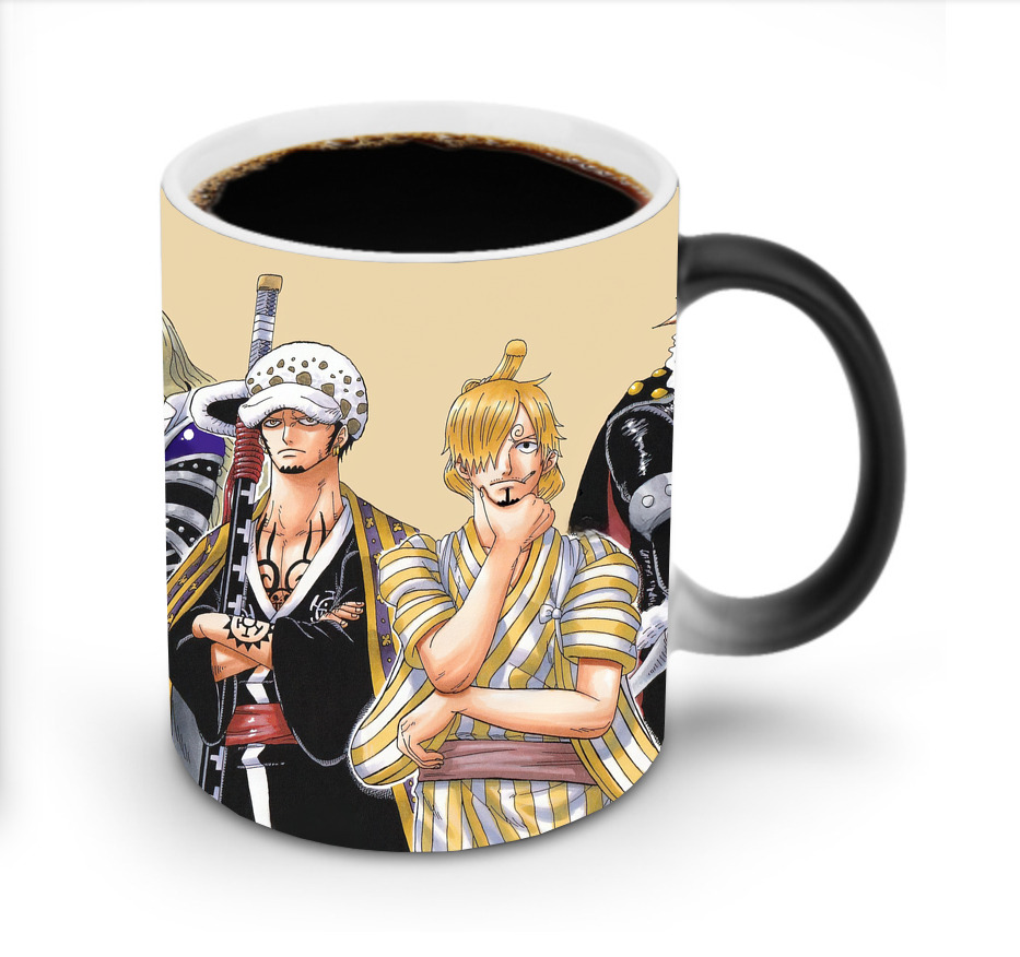 （画像用） ワンピース ONE PIECE 温度変色マグカップ