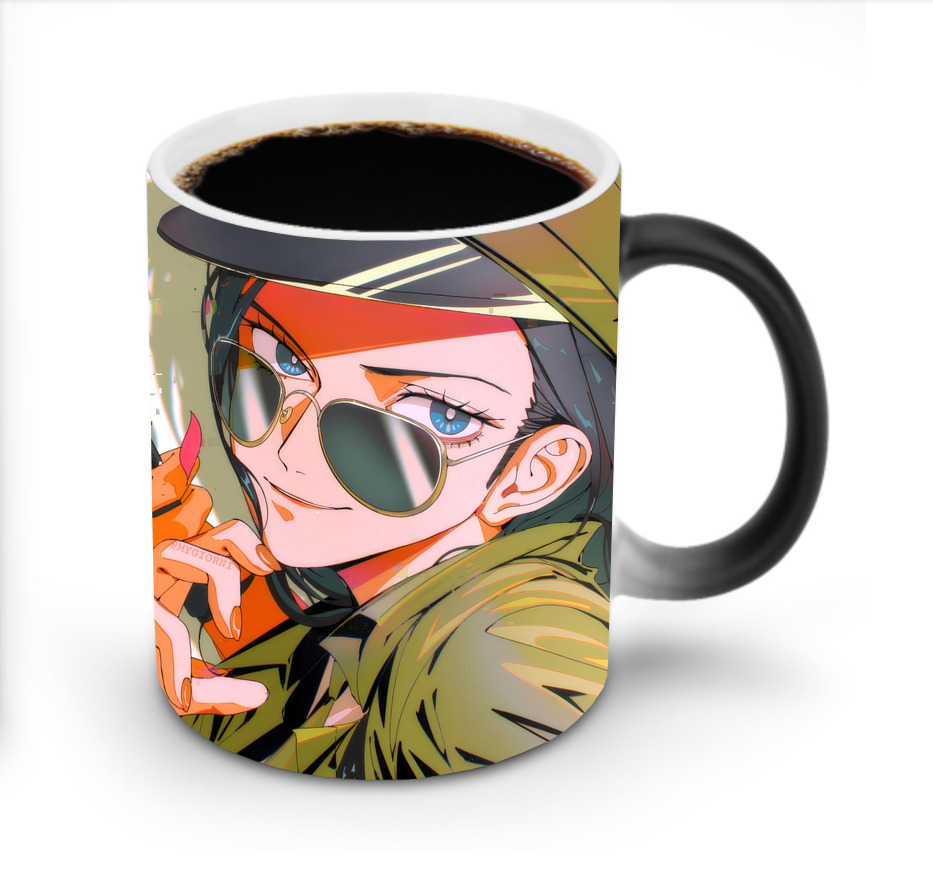 （画像用） ワンピース ONE PIECE 温度変色マグカップ