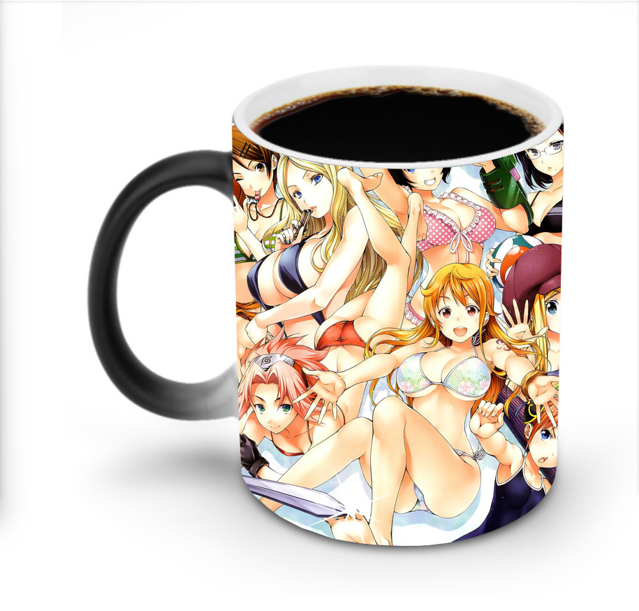 （画像用） ワンピース ONE PIECE 温度変色マグカップ