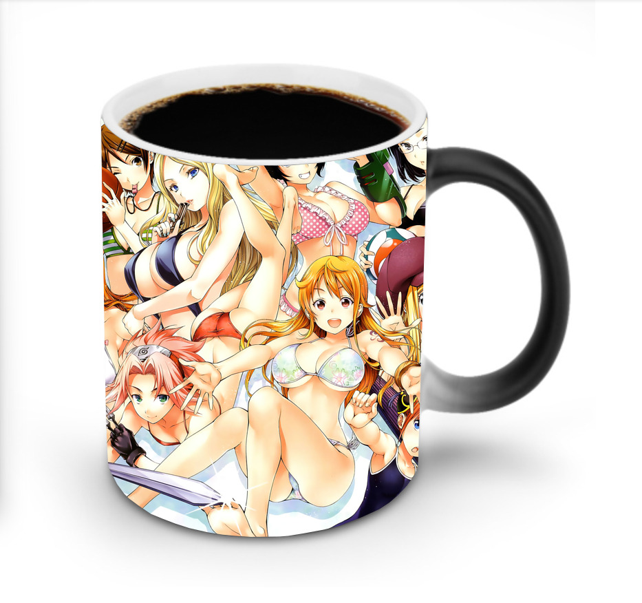 （画像用） ワンピース ONE PIECE 温度変色マグカップ