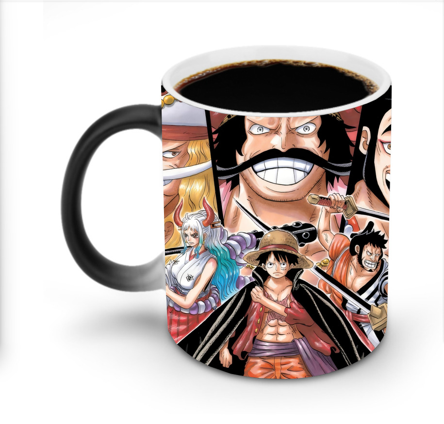 （画像用） ワンピース ONE PIECE 温度変色マグカップ