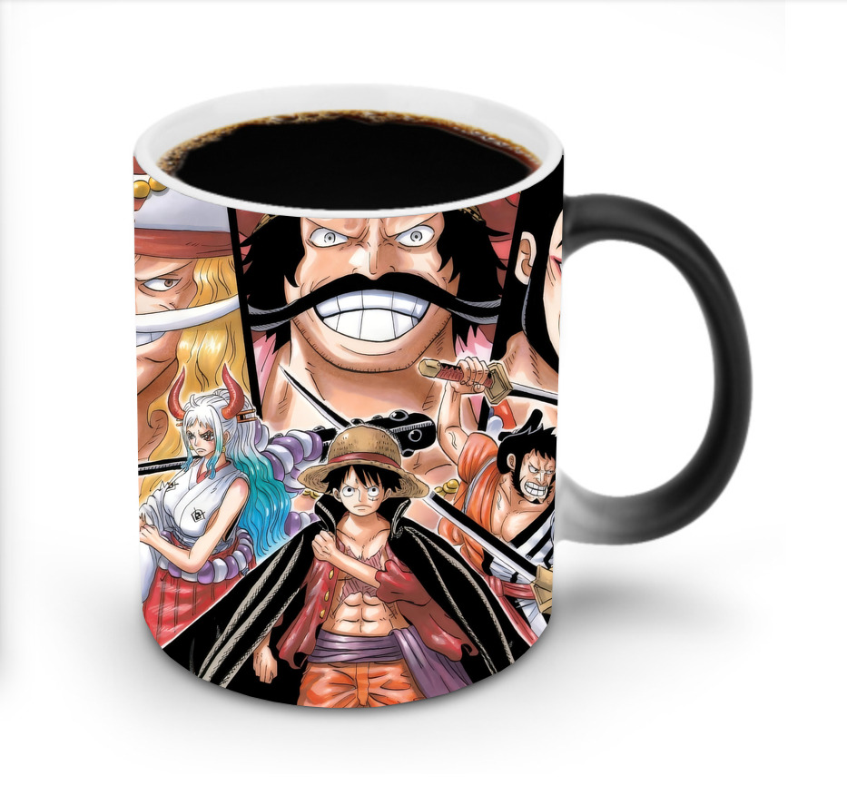 （画像用） ワンピース ONE PIECE 温度変色マグカップ