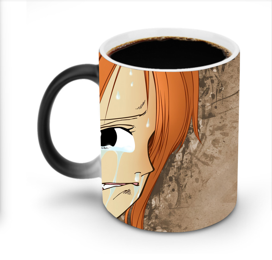 （画像用） ワンピース ONE PIECE 温度変色マグカップ