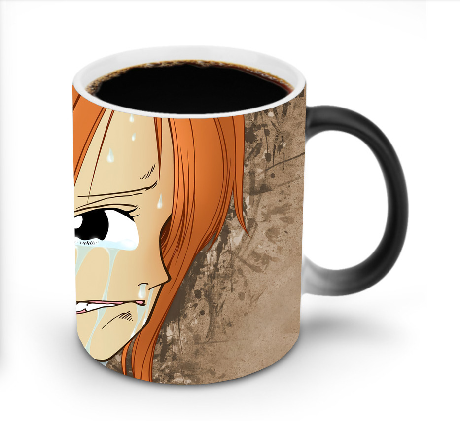 （画像用） ワンピース ONE PIECE 温度変色マグカップ