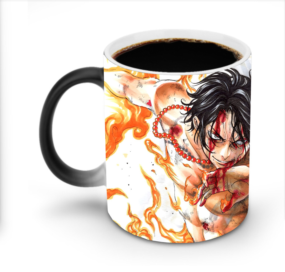 （画像用） ワンピース ONE PIECE 温度変色マグカップ