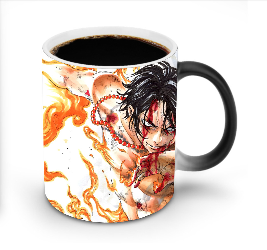 （画像用） ワンピース ONE PIECE 温度変色マグカップ