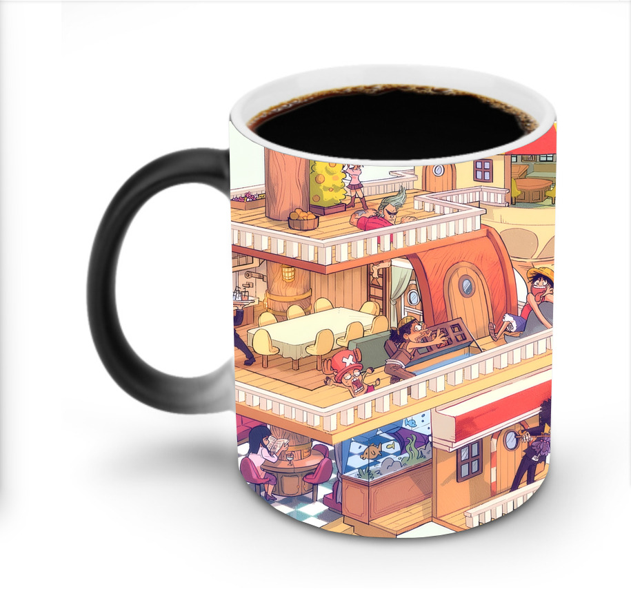 （画像用） ワンピース ONE PIECE 温度変色マグカップ