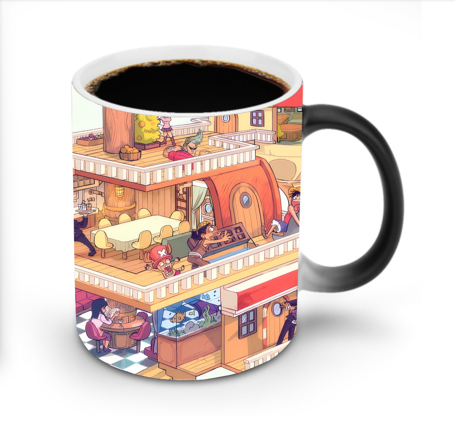 （画像用） ワンピース ONE PIECE 温度変色マグカップ