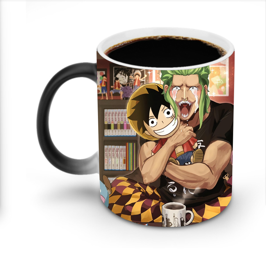 （画像用） ワンピース ONE PIECE 温度変色マグカップ