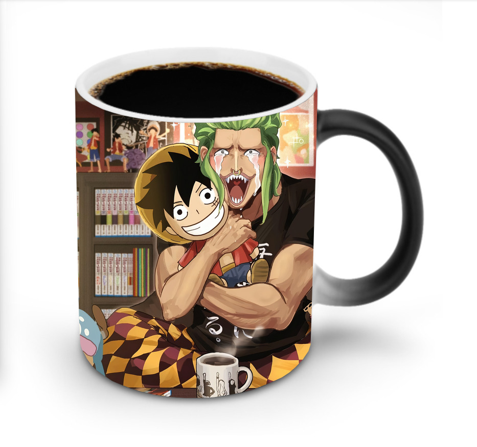（画像用） ワンピース ONE PIECE 温度変色マグカップ