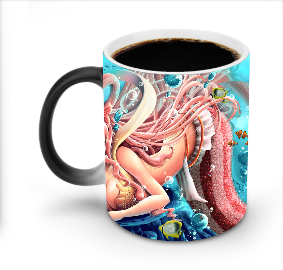 （画像用） ワンピース ONE PIECE 温度変色マグカップ