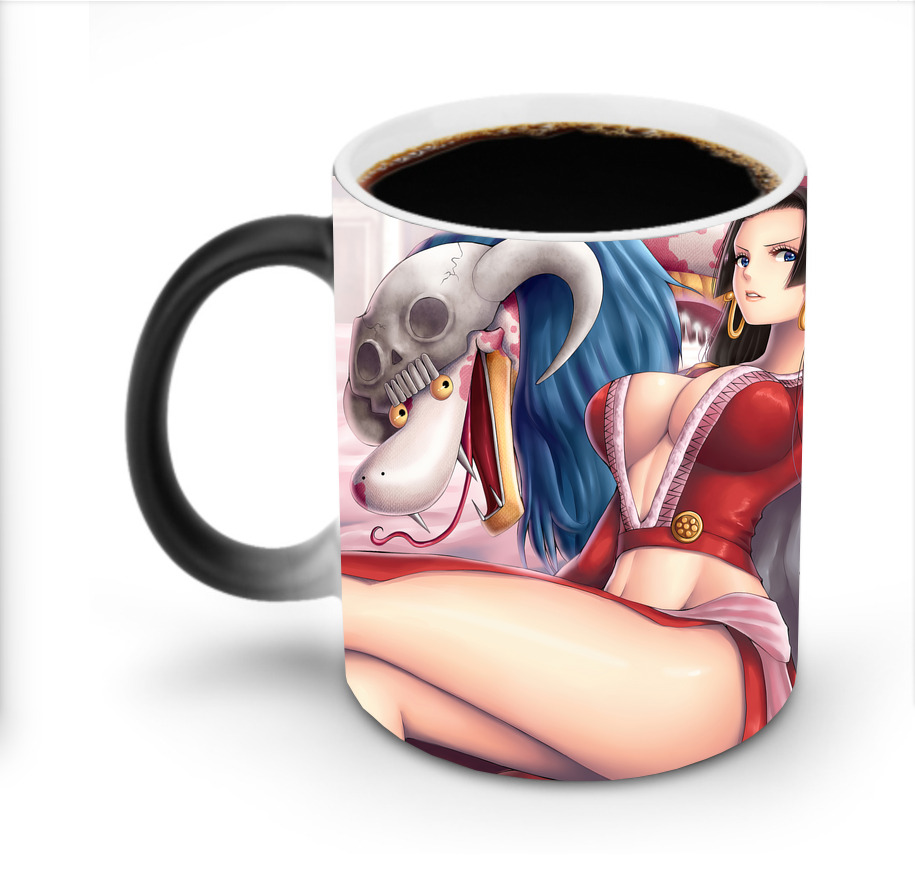 （画像用） ワンピース ONE PIECE 温度変色マグカップ