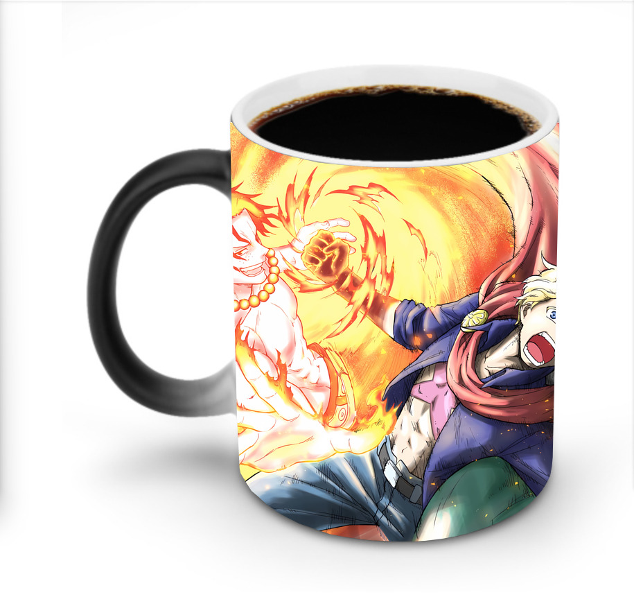 （画像用） ワンピース ONE PIECE 温度変色マグカップ