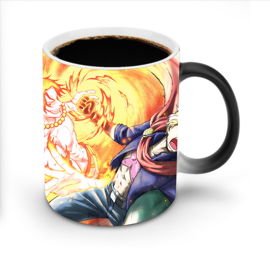 （画像用） ワンピース ONE PIECE 温度変色マグカップ
