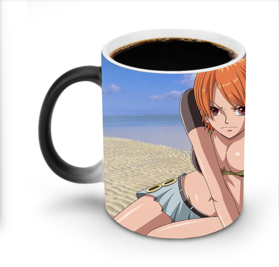 （画像用） ワンピース ONE PIECE 温度変色マグカップ
