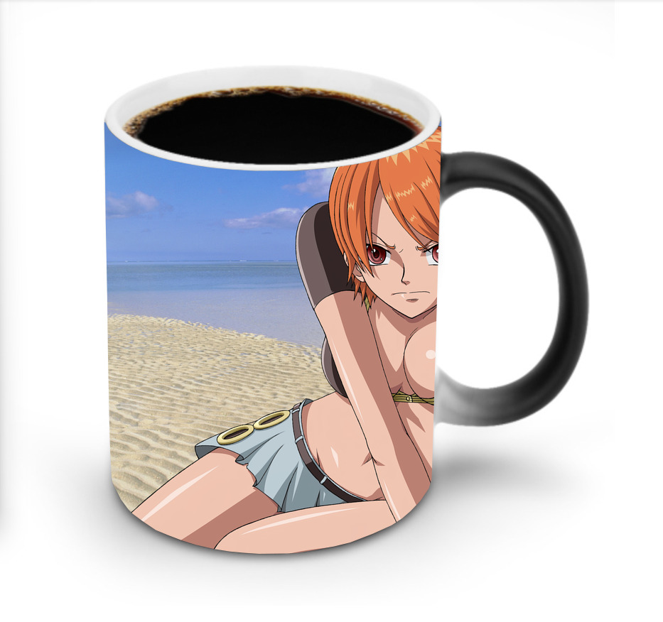 （画像用） ワンピース ONE PIECE 温度変色マグカップ