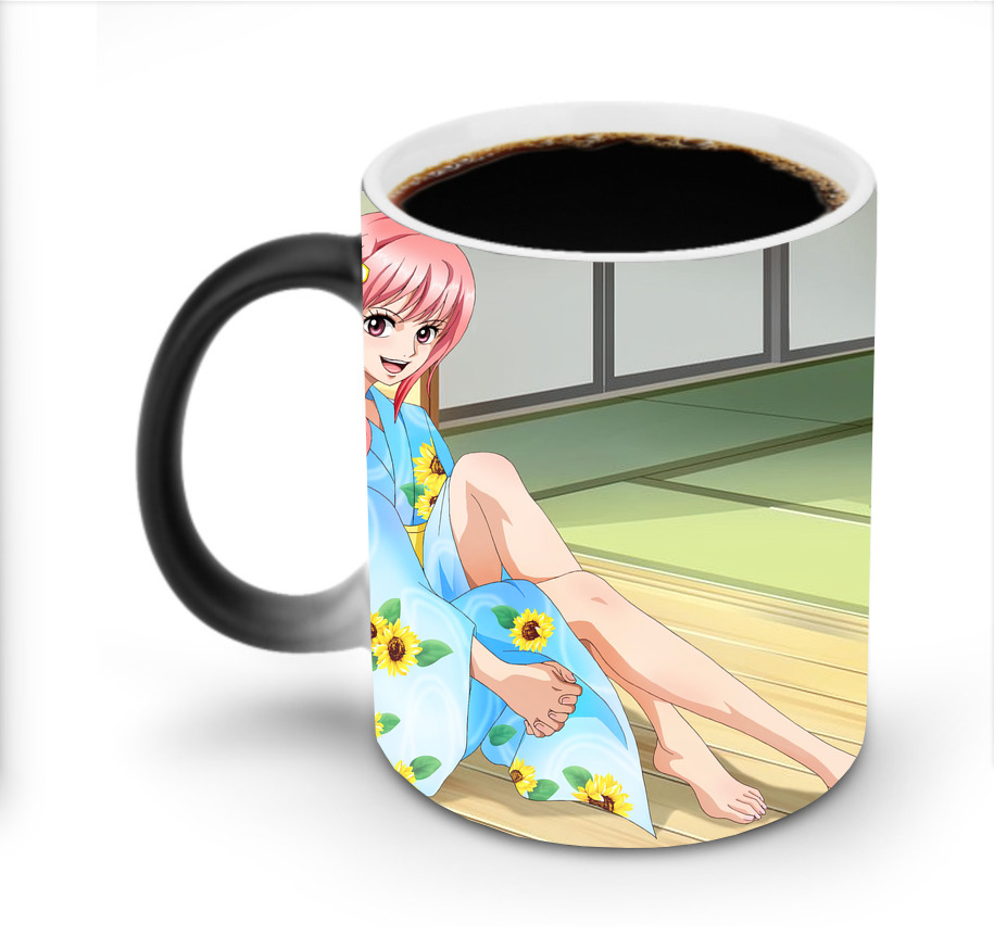 （画像用） ワンピース ONE PIECE 温度変色マグカップ