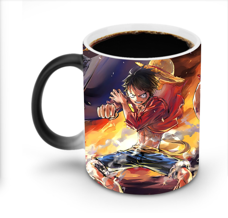 （画像用） ワンピース ONE PIECE 温度変色マグカップ