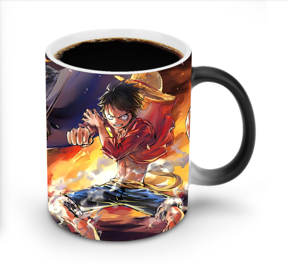 （画像用） ワンピース ONE PIECE 温度変色マグカップ