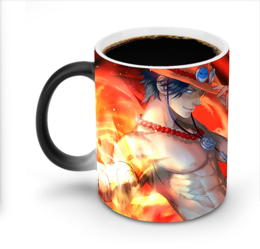 （画像用） ワンピース ONE PIECE 温度変色マグカップ