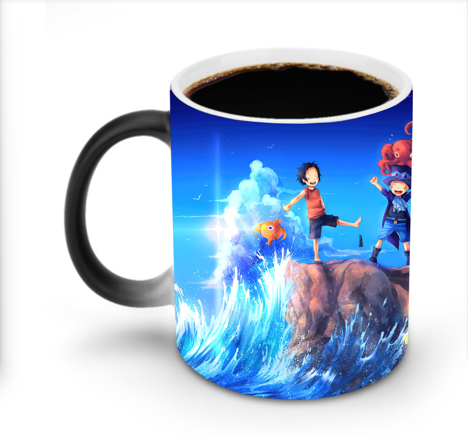 （画像用） ワンピース ONE PIECE 温度変色マグカップ