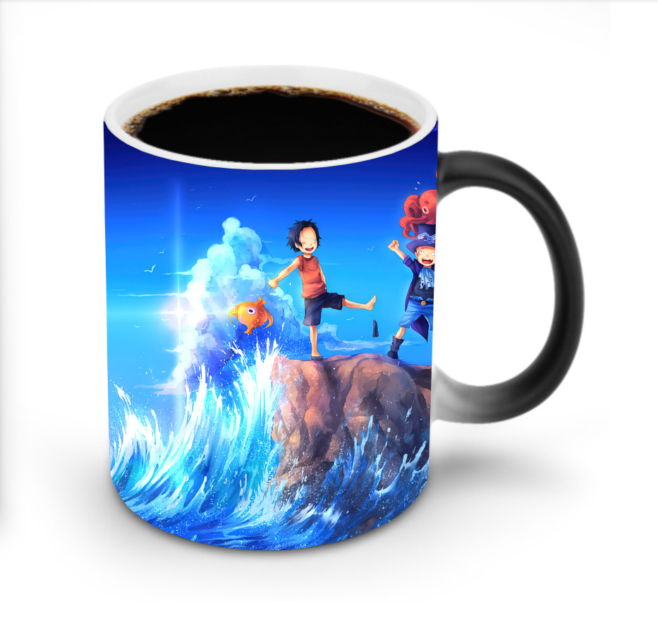 （画像用） ワンピース ONE PIECE 温度変色マグカップ