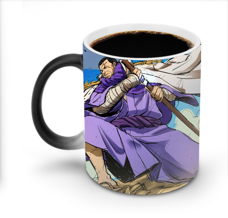 （画像用） ワンピース ONE PIECE 温度変色マグカップ