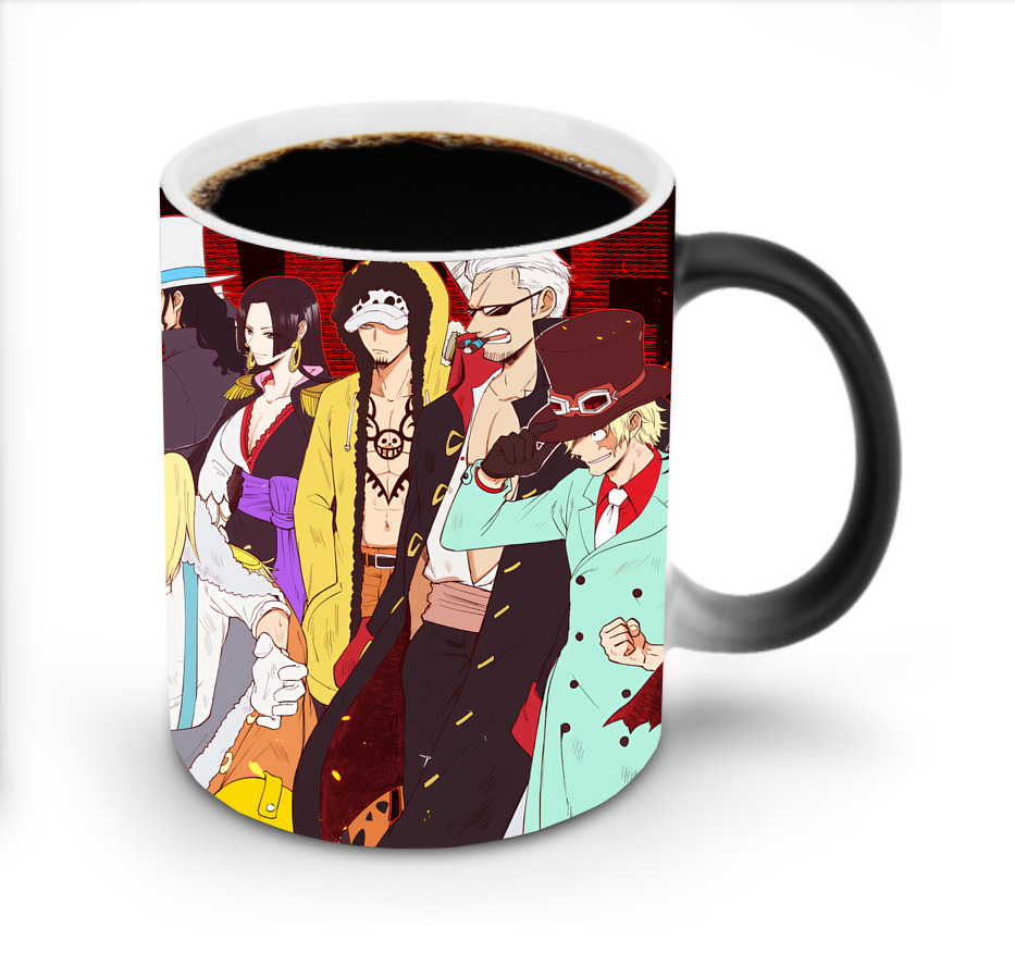 （画像用） ワンピース ONE PIECE 温度変色マグカップ