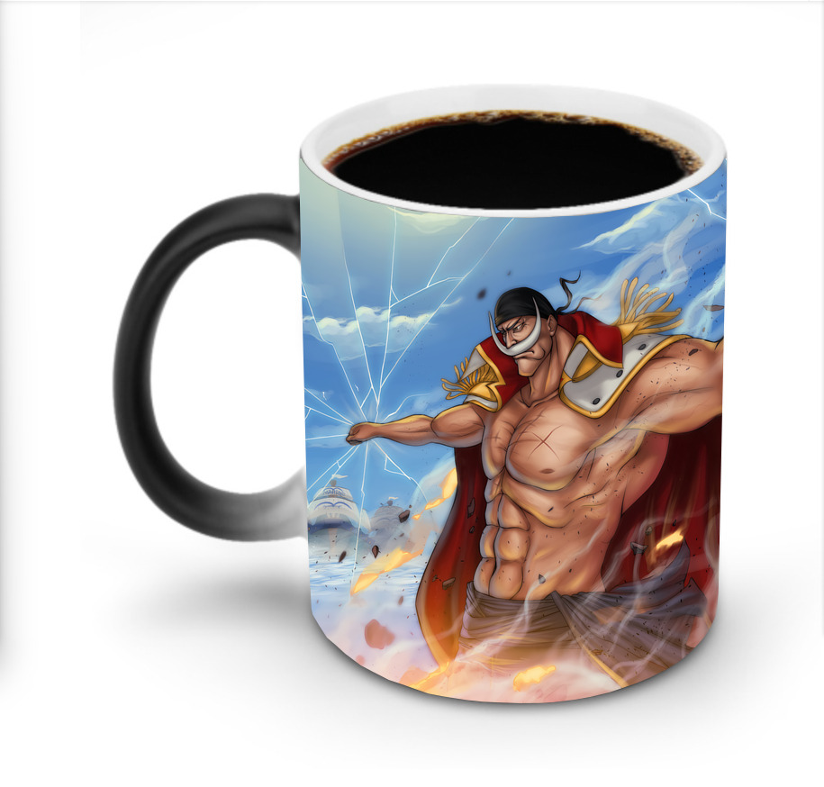 （画像用） ワンピース ONE PIECE 温度変色マグカップ