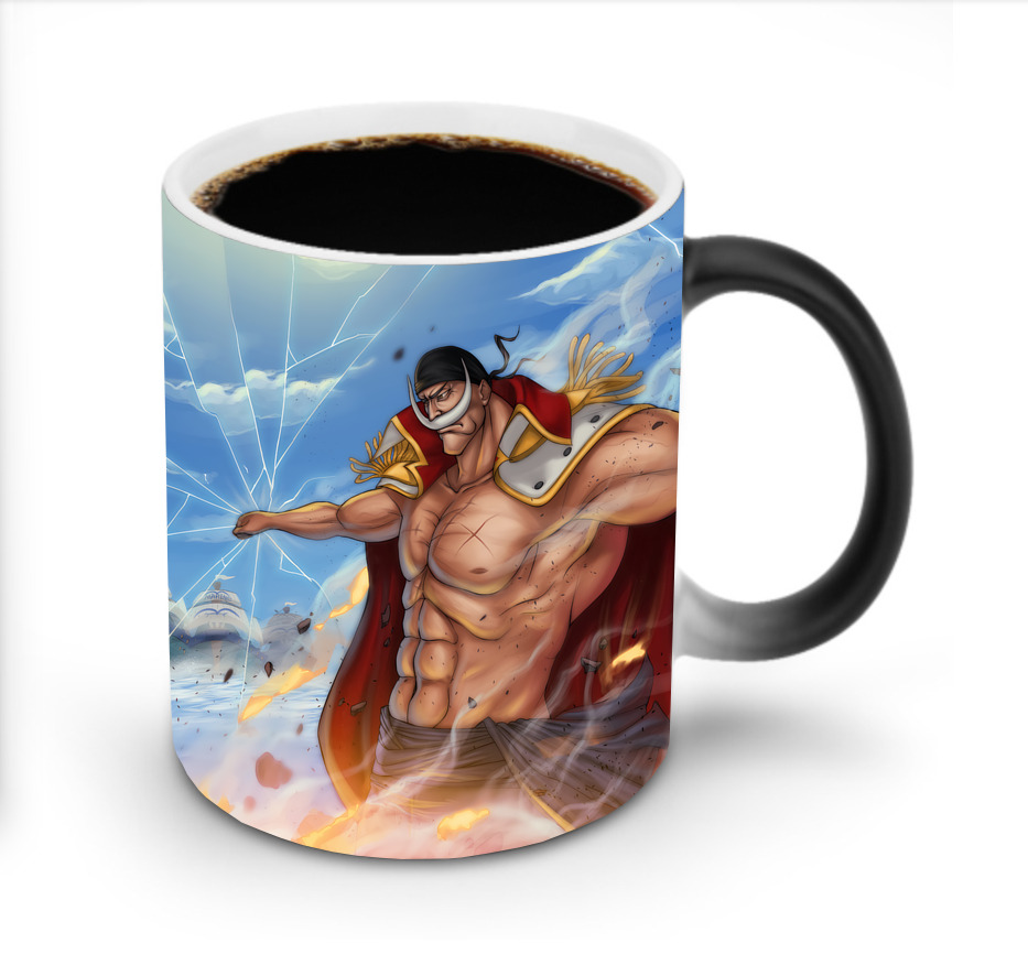 （画像用） ワンピース ONE PIECE 温度変色マグカップ