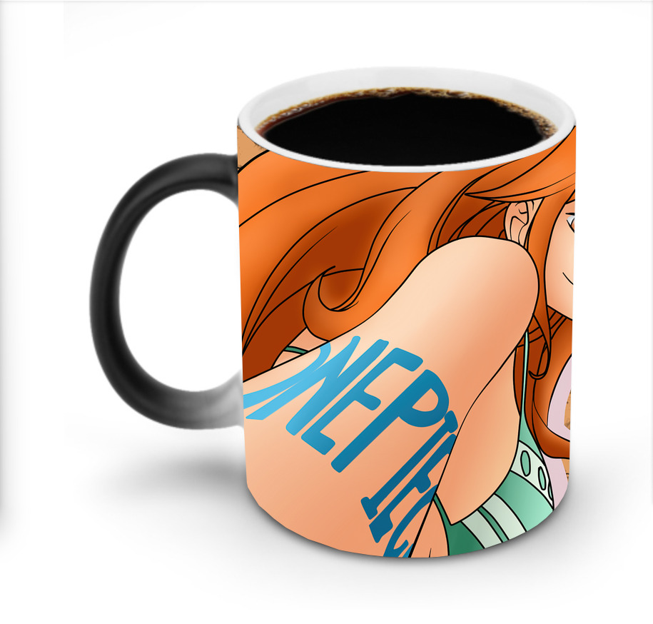 （画像用） ワンピース ONE PIECE 温度変色マグカップ