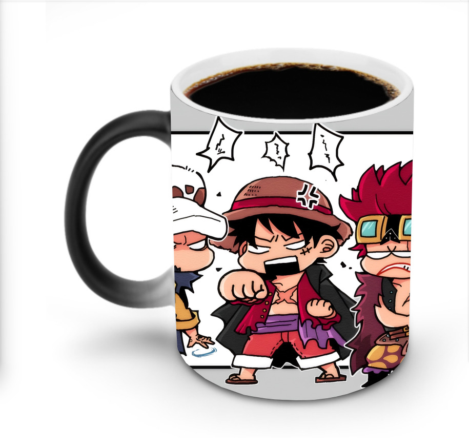 （画像用） ワンピース ONE PIECE 温度変色マグカップ