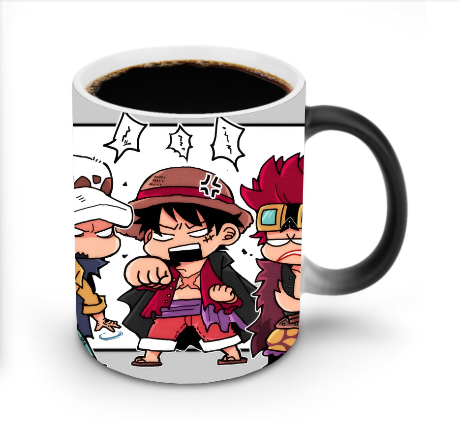（画像用） ワンピース ONE PIECE 温度変色マグカップ