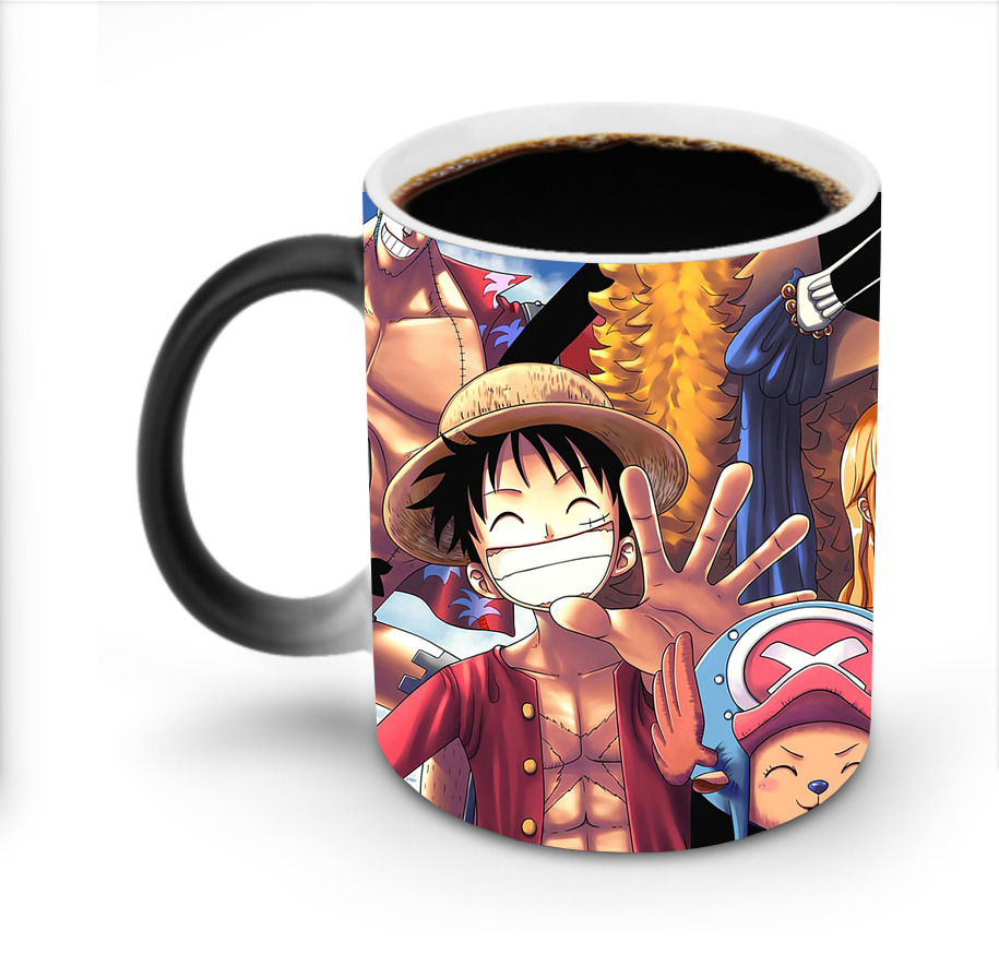 （画像用） ワンピース ONE PIECE 温度変色マグカップ