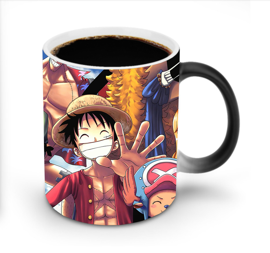 （画像用） ワンピース ONE PIECE 温度変色マグカップ