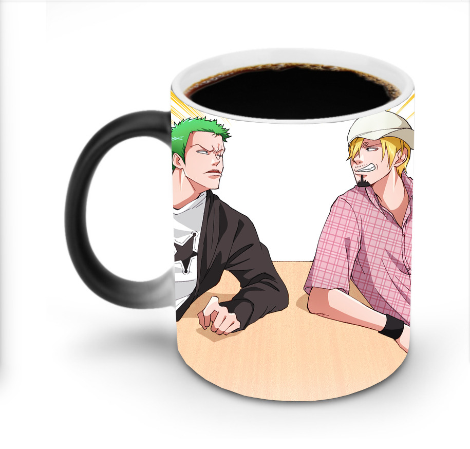 （画像用） ワンピース ONE PIECE 温度変色マグカップ