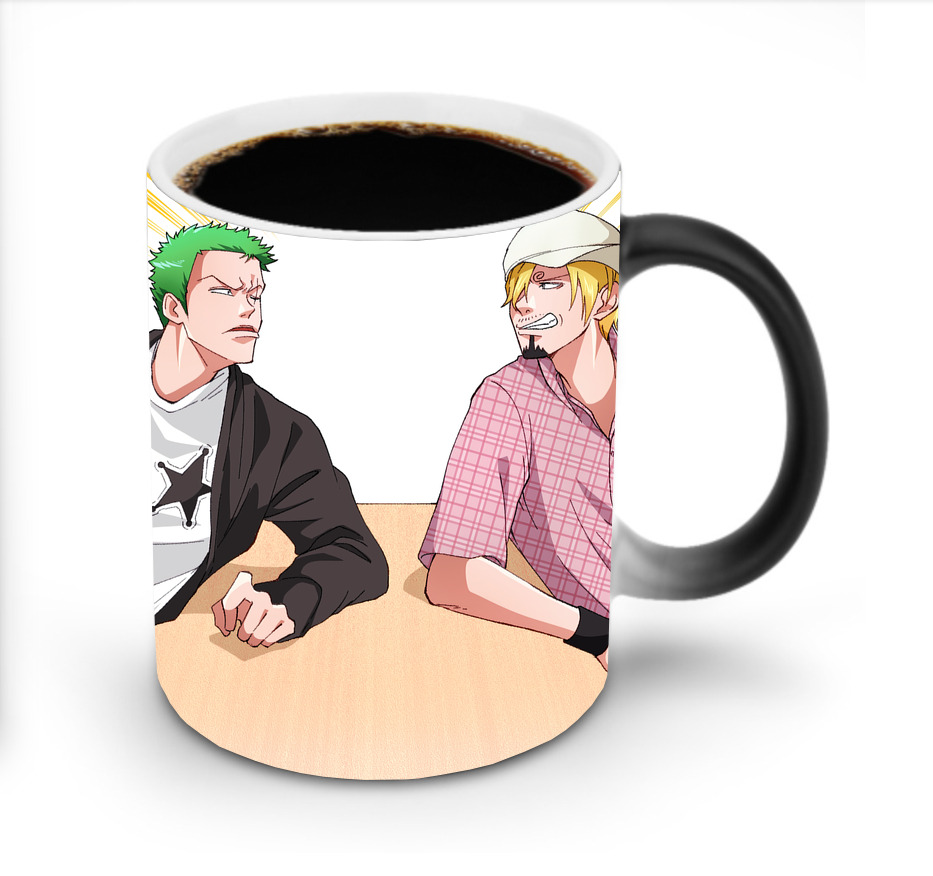 （画像用） ワンピース ONE PIECE 温度変色マグカップ