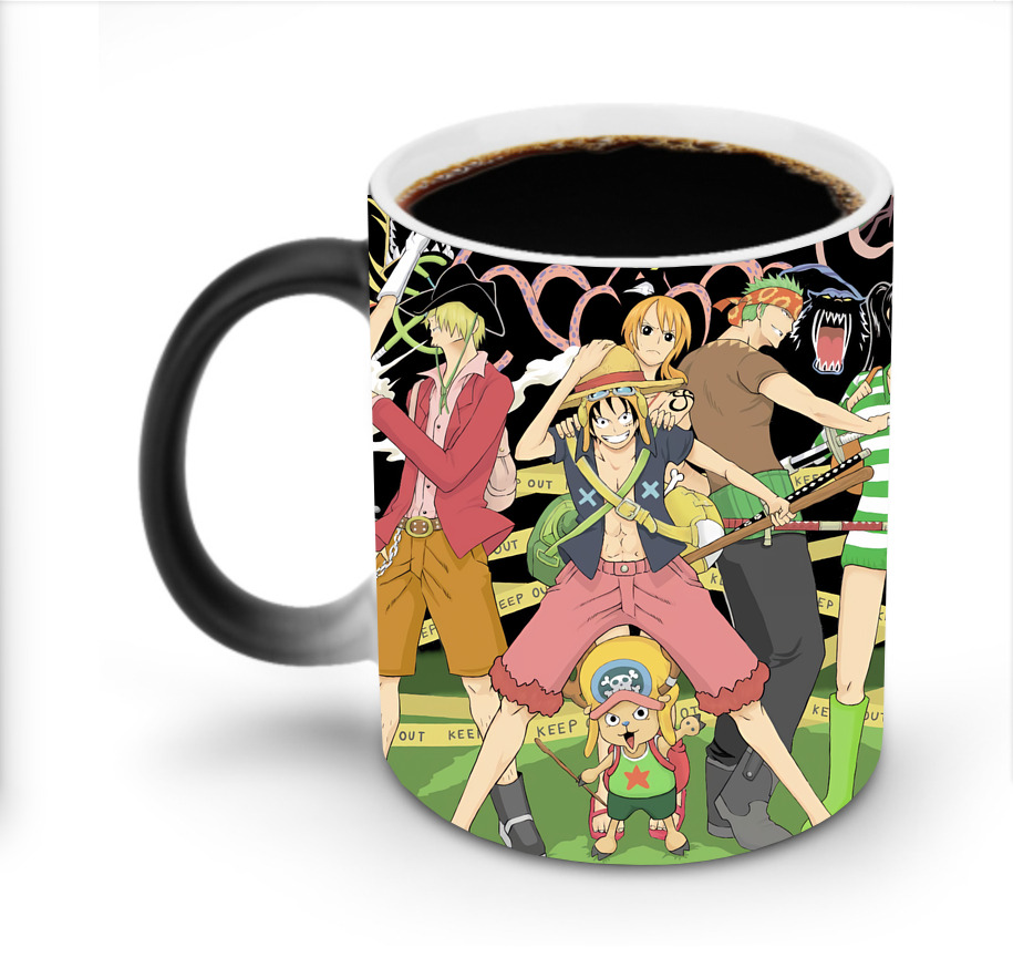 （画像用） ワンピース ONE PIECE 温度変色マグカップ