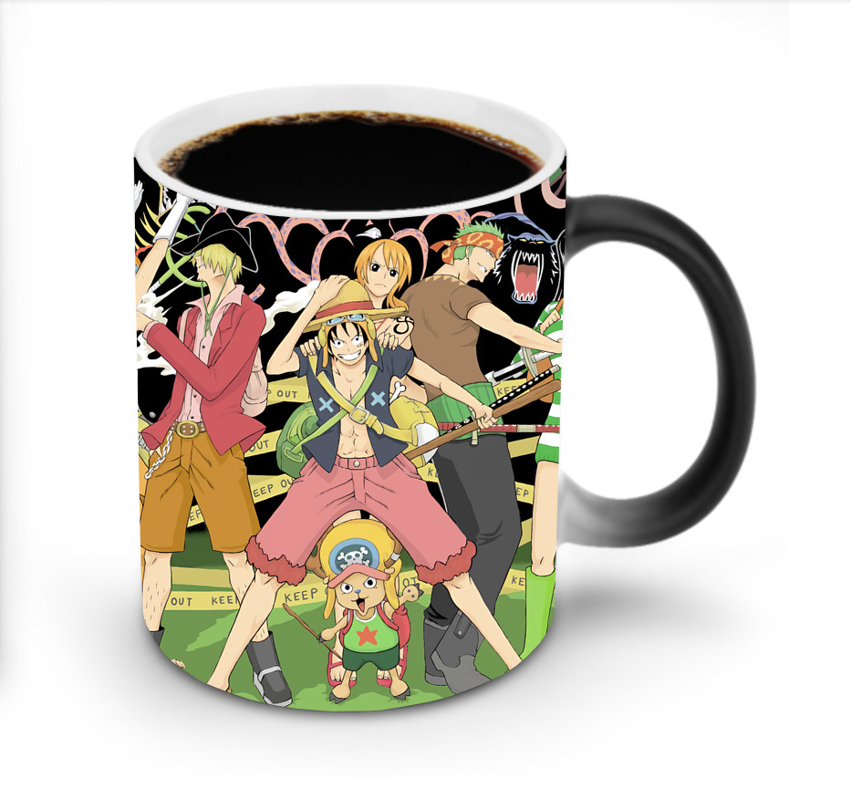 （画像用） ワンピース ONE PIECE 温度変色マグカップ
