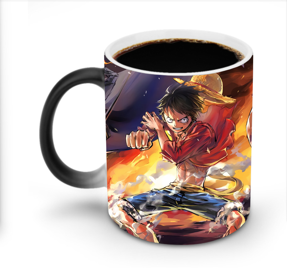 （画像用） ワンピース ONE PIECE 温度変色マグカップ