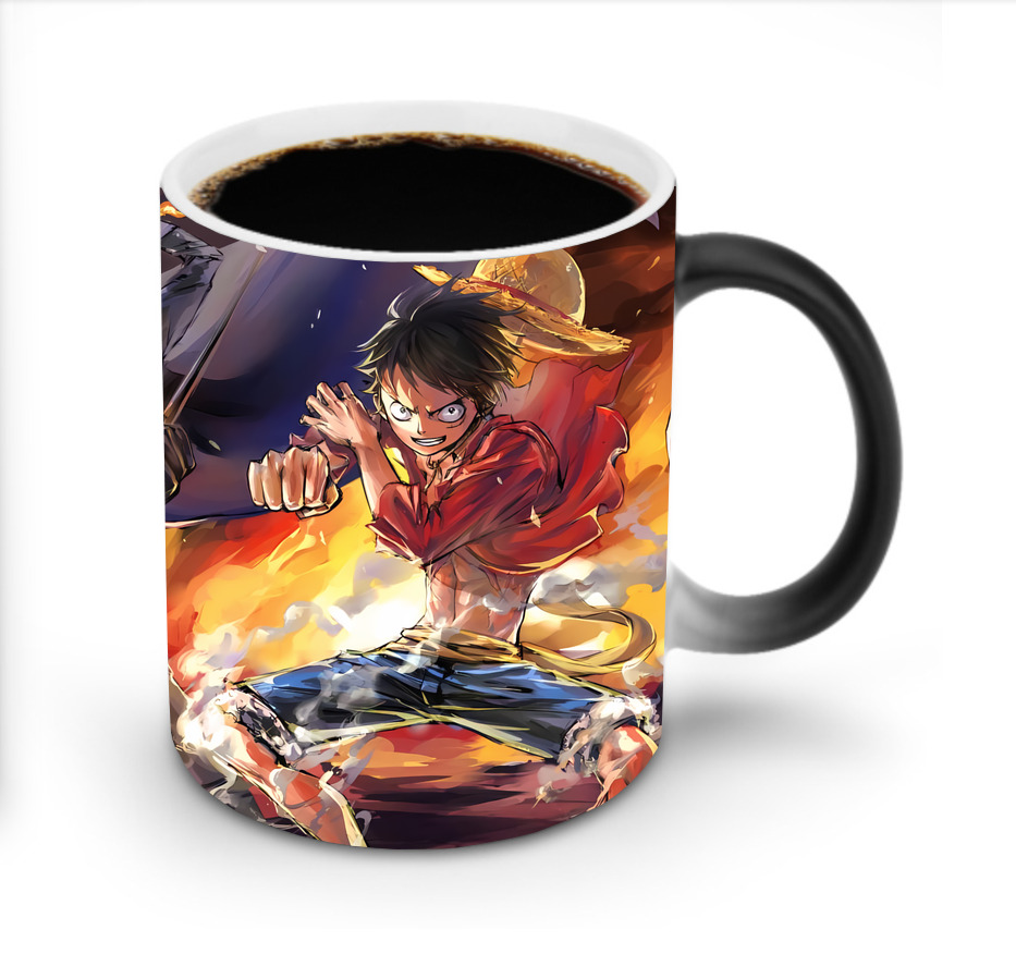 （画像用） ワンピース ONE PIECE 温度変色マグカップ