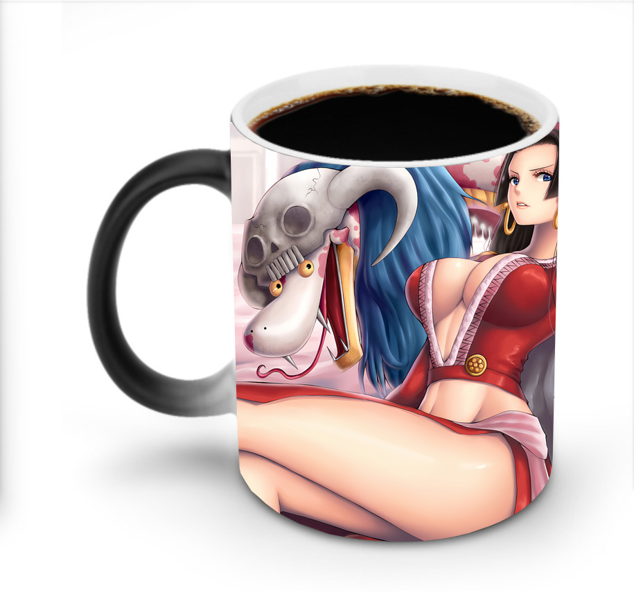 （画像用） ワンピース ONE PIECE 温度変色マグカップ