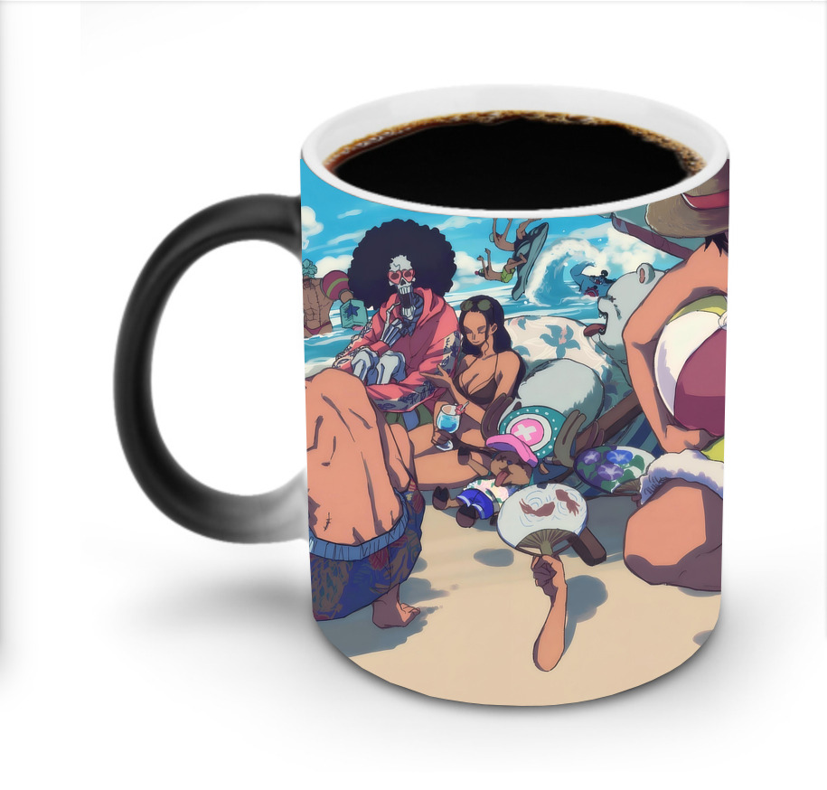 （画像用） ワンピース ONE PIECE 温度変色マグカップ