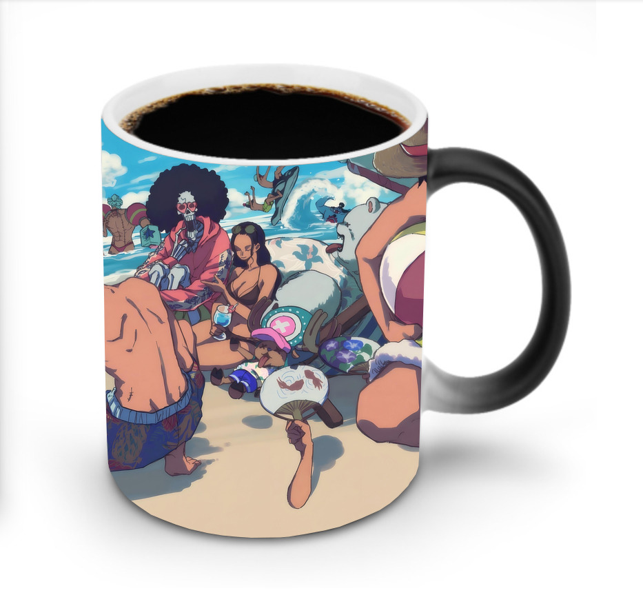 （画像用） ワンピース ONE PIECE 温度変色マグカップ