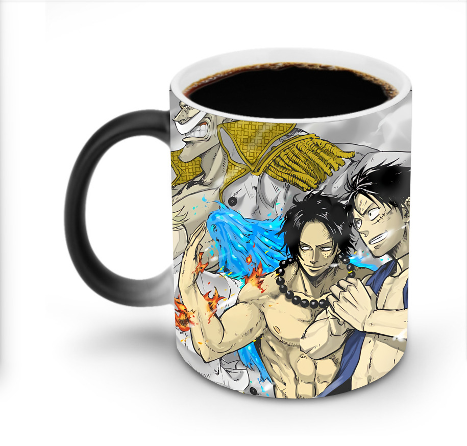 （画像用） ワンピース ONE PIECE 温度変色マグカップ