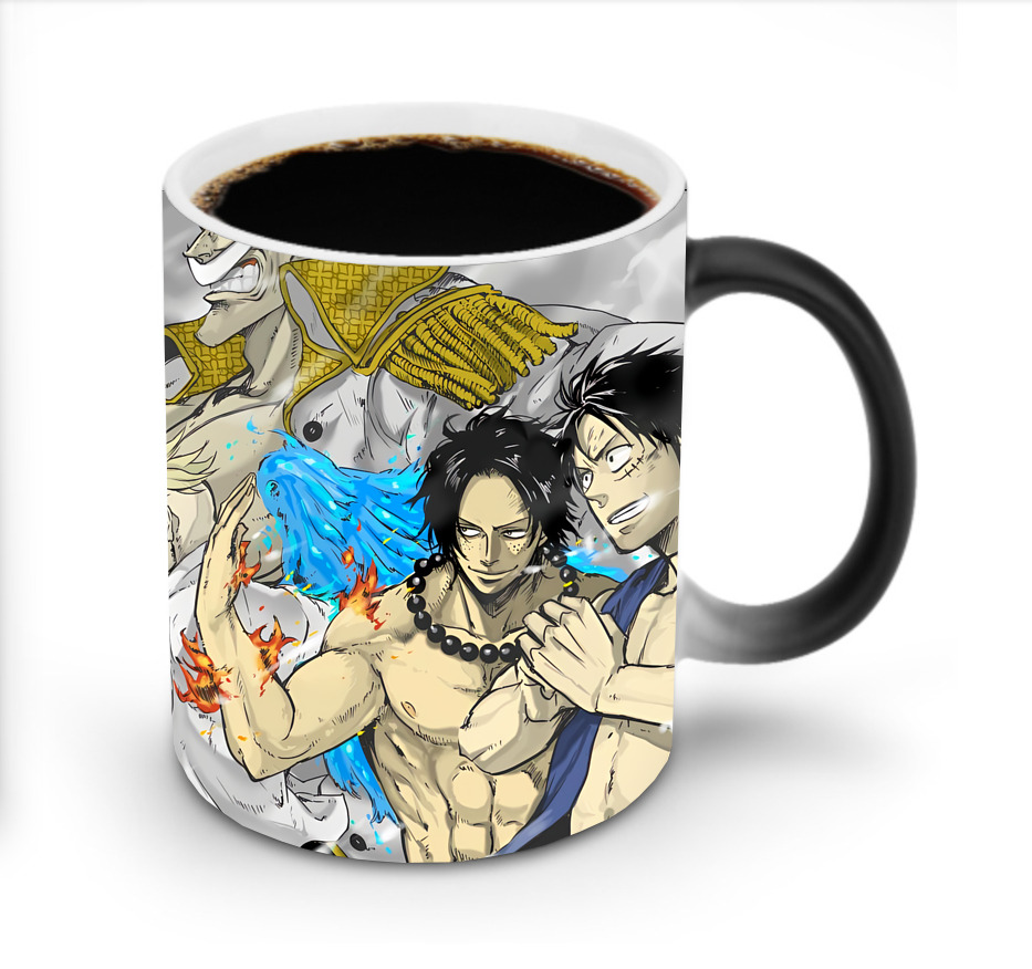 （画像用） ワンピース ONE PIECE 温度変色マグカップ